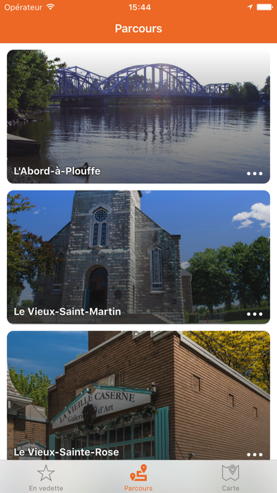 Parcourir Laval Screenshot