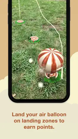 Game screenshot Pocket Balloon - Fly in AR hack