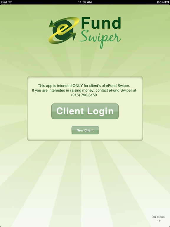 Screenshot #4 pour eFunds Swiper