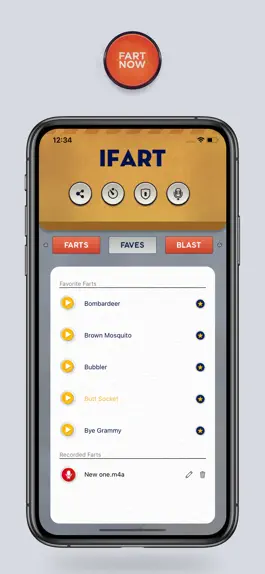 Game screenshot iFart - Fart Sounds App apk