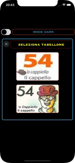 Game screenshot Tombola Napoli apk