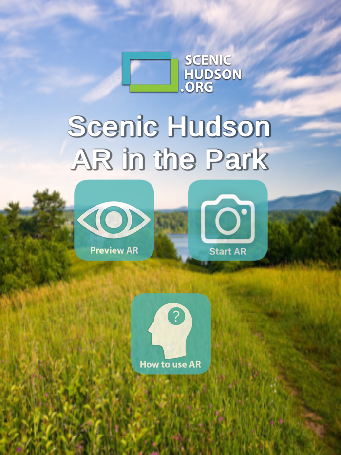 Scenic Hudson AR in the Park
