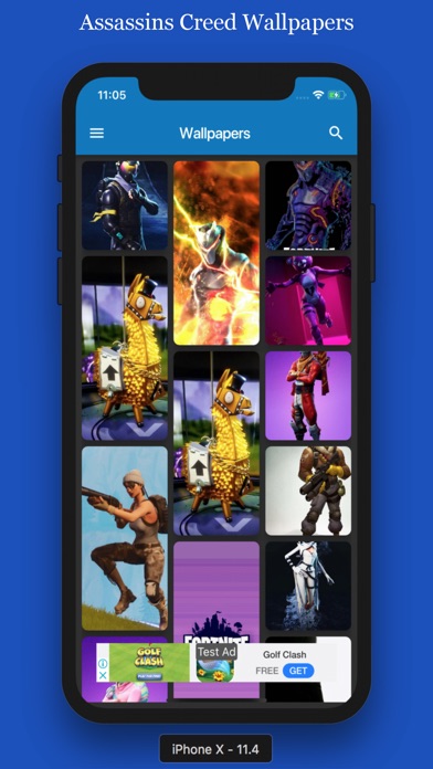 Gaming Wallpapers For Fortnite Free Iphone Ipad App Market