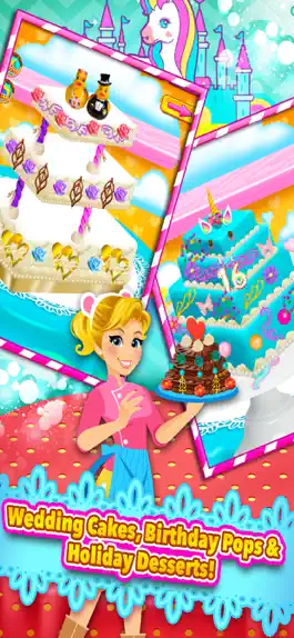 Game screenshot Cake Maker & Cake Pops Cooking apk