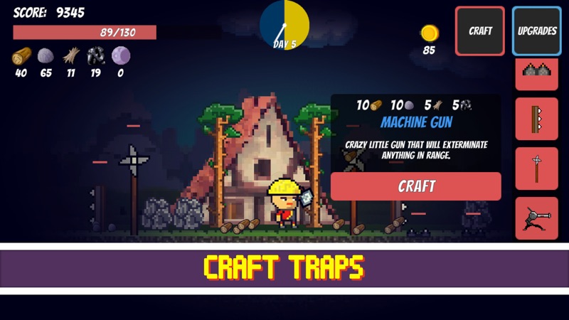 Pixel Survival Game - Casual screenshot 2