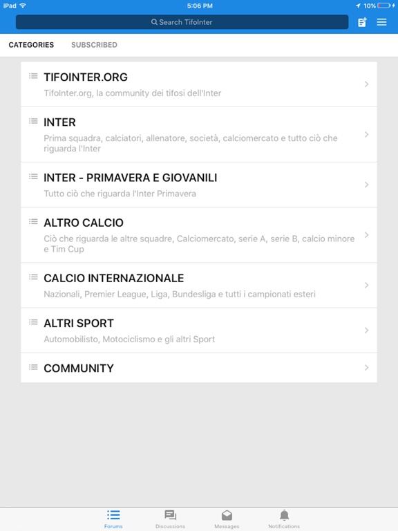 Screenshot #5 pour TifoInter.org