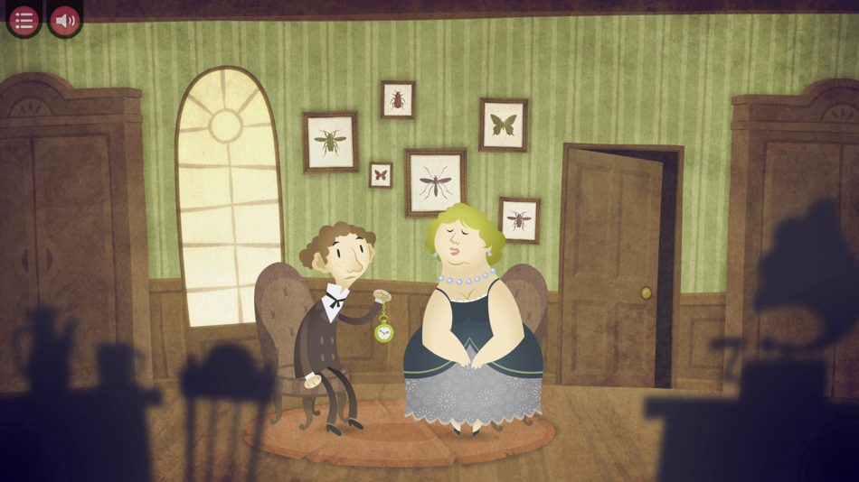 #2. The Franz Kafka Videogame (iOS) By: Daedalic Entertainment GmbH