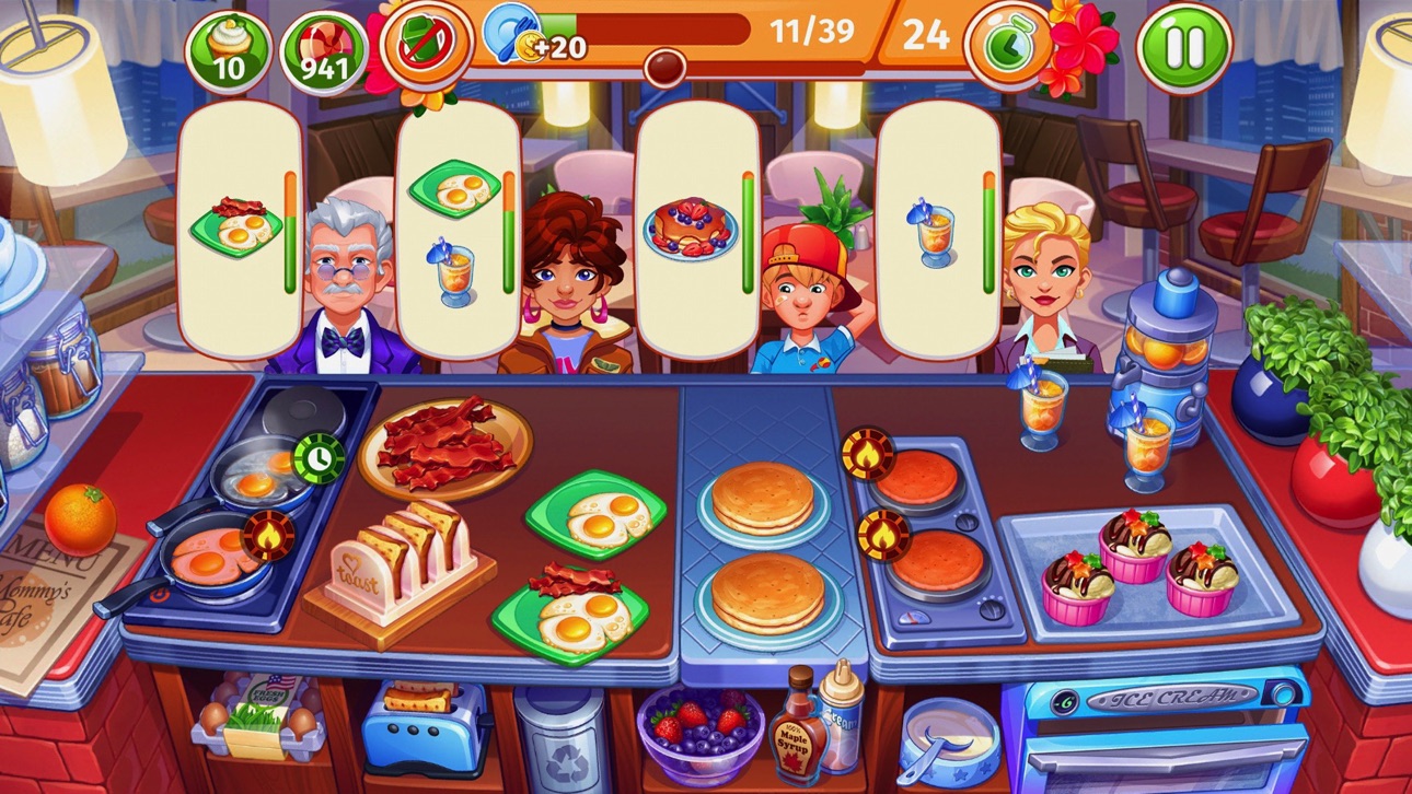 Cooking Craze: Restaurant Game Hack screenshot 5 - iOS game interface