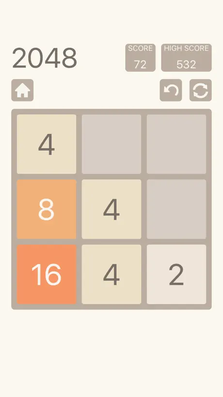 2048: Number Puzzle Game