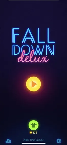 Game screenshot FallDown! Deluxe apk