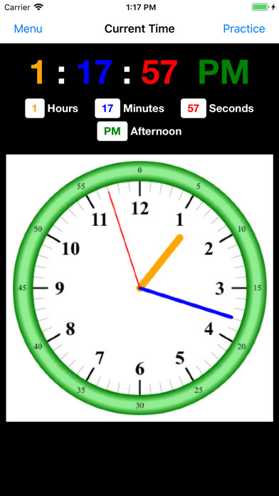 How to cancel & delete Practice Clock - Speak Time! from iphone & ipad 1