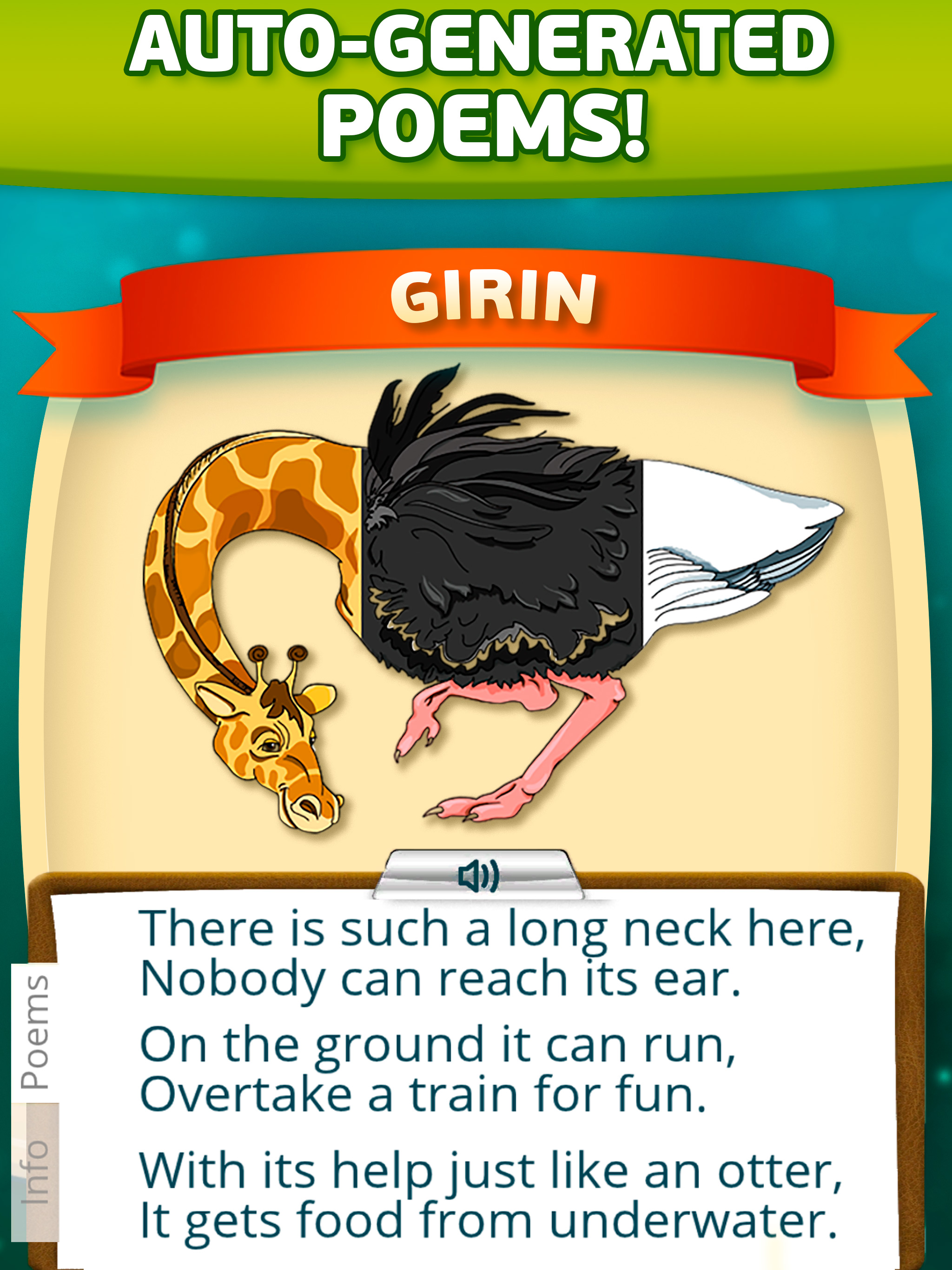 Funny geneticist: zoo mutants
