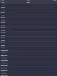 techapp for renault айпад изображения 2