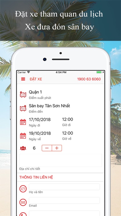 Vé máy bay khuyến mãi giá rẻ screenshot-4