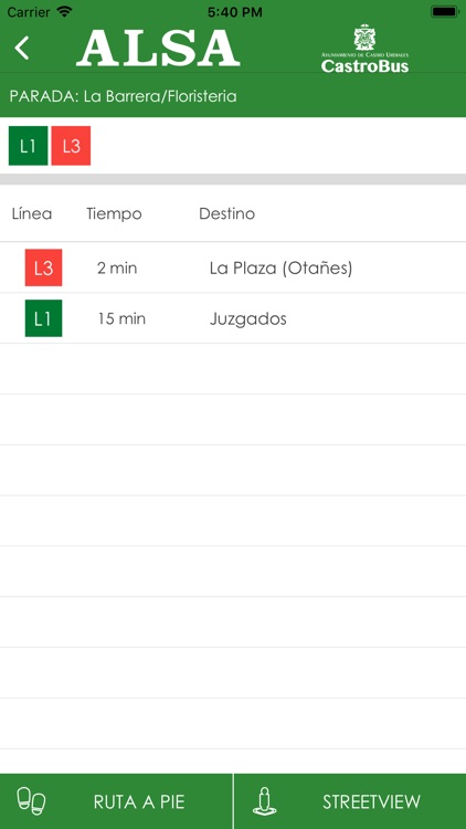 Autobuses Castro Urdiales