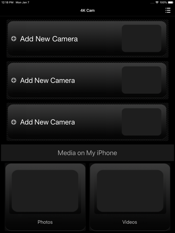 4k Cam App