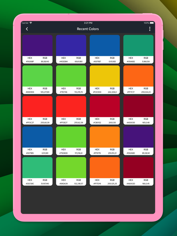 Screenshot #5 pour Live Color Picker Color Finder