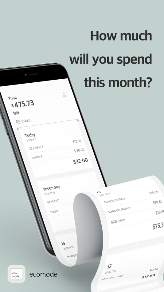 #1. Eco Mode (iOS) 由: LEE EUISUK