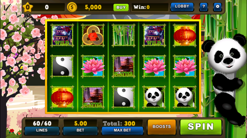 Lucky Panda Slots Casino Games - 1.0 - (iOS)