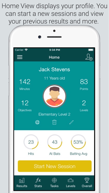 Baseball StatKeeper