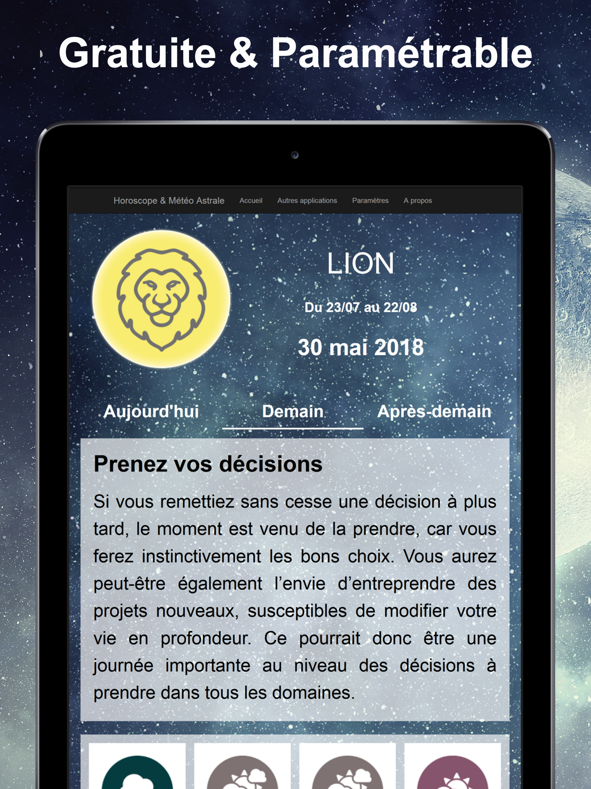 Horoscope Météo Astrale