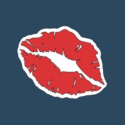 Sexy Kiss Lips Stickers