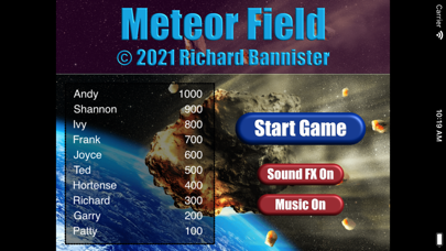Meteor Field screenshot 2
