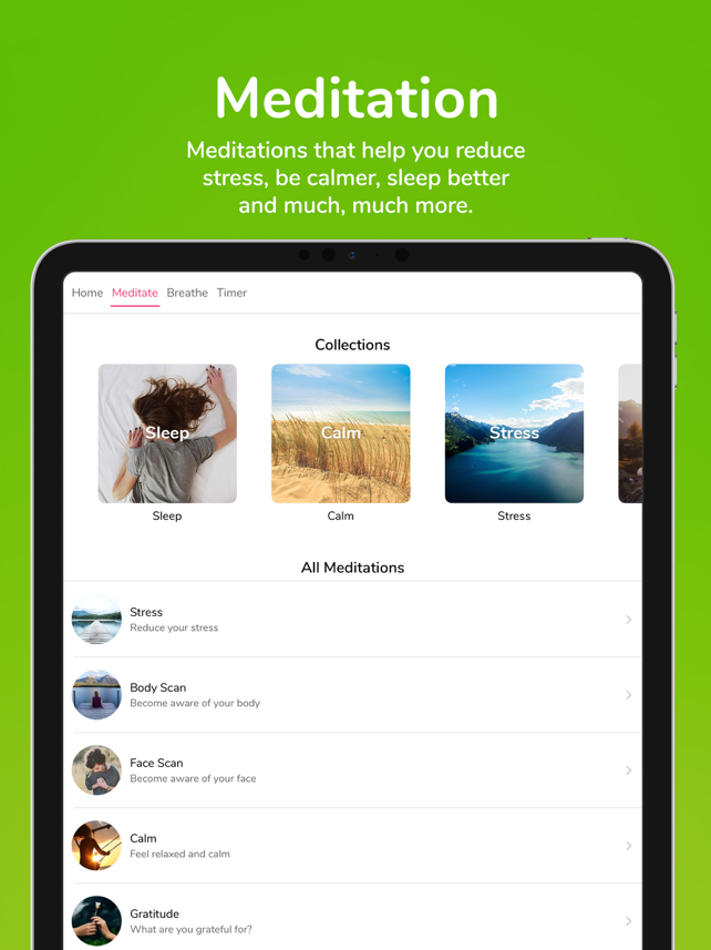 3 Minute Mindfulness Screenshot