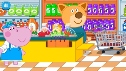 Supermarket: Cashier Game Screenshot