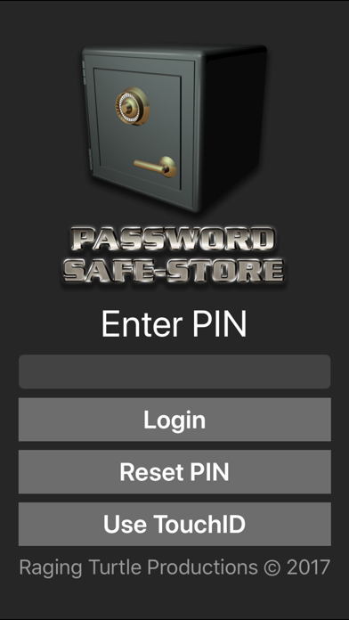 Screenshot #1 pour Password Safe-Store