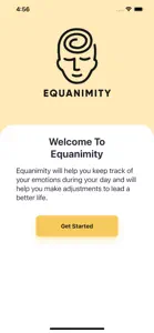 Equanimity - Balance Finder screenshot #1 for iPhone