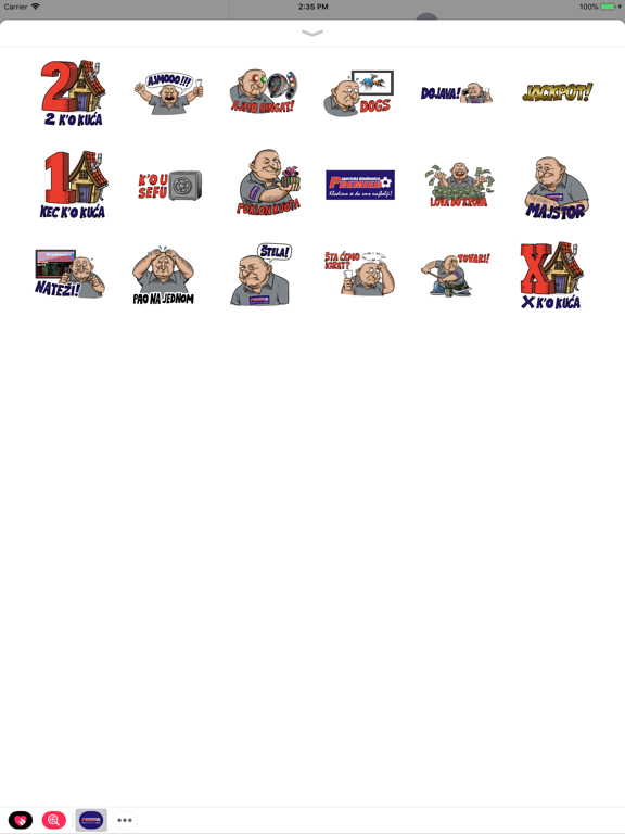 Screenshot #6 pour Premier Stickeri