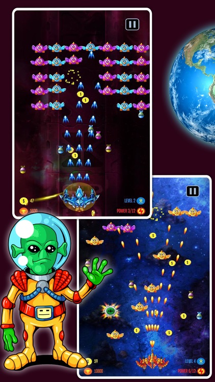 Space Shooter Galaxy Attack