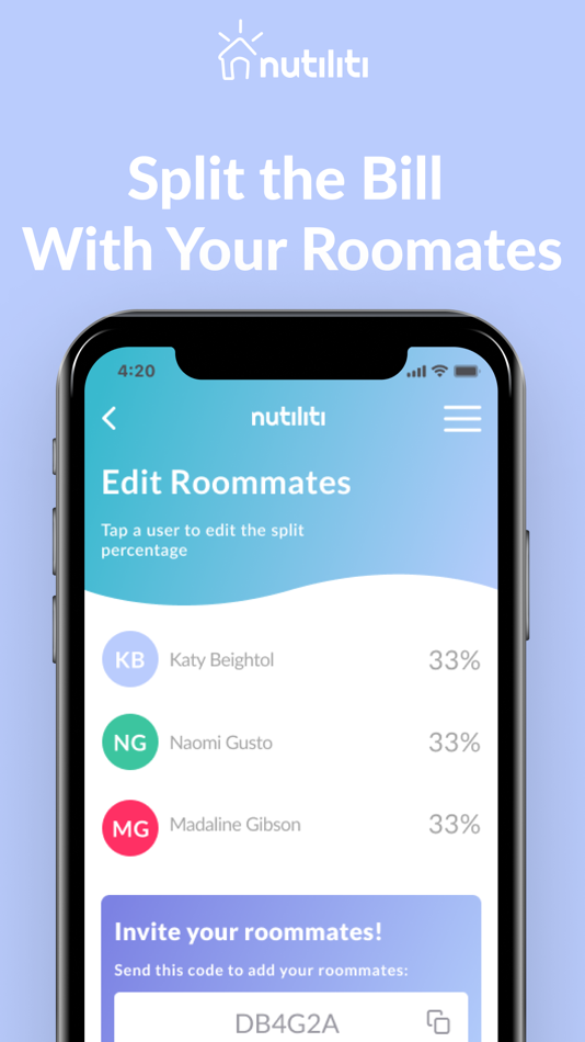 #4. Nutiliti: Utilities Made Easy (iOS) 由: Nutiliti
