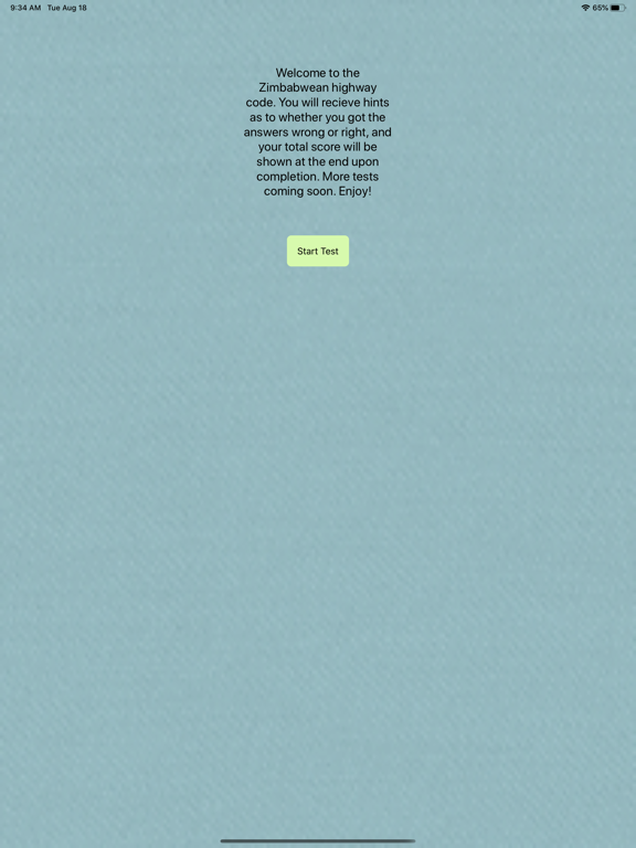 Screenshot #6 pour Highway Code ZWE