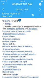 dorland medical illustrated iphone screenshot 1