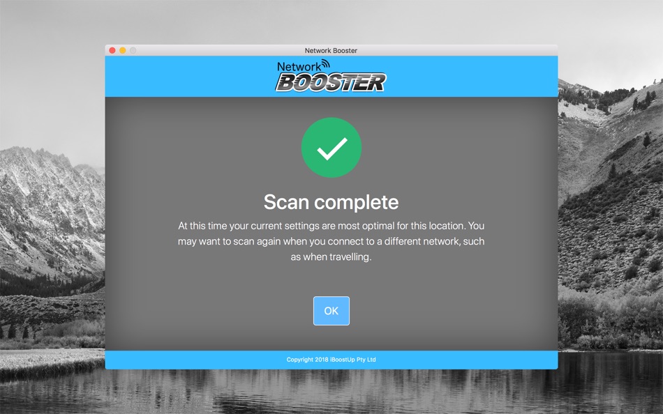 #5. Network Booster (macOS) 由: iBoostUp Pty Ltd