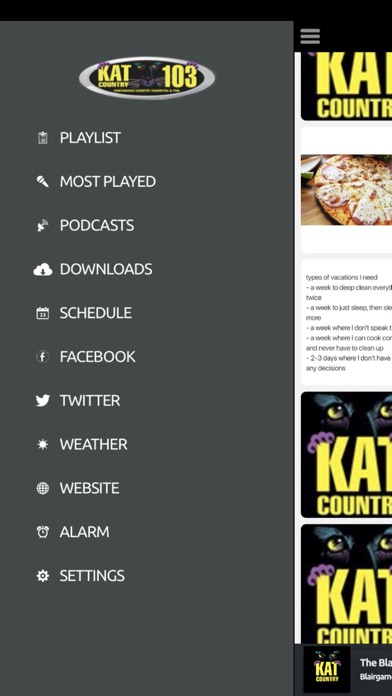 How to cancel & delete KAT Country 103 from iphone & ipad 4