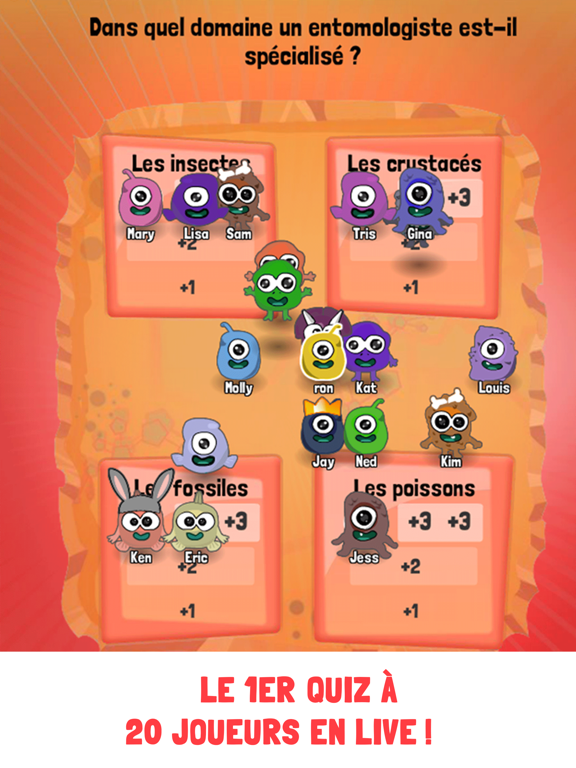 Screenshot #4 pour Quiz Panic