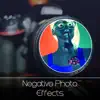 Negative Photo Effect delete, cancel