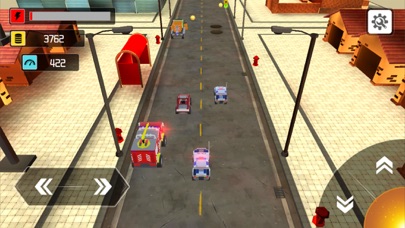 警车驾驶-3D汽车公路飙车 screenshot 2