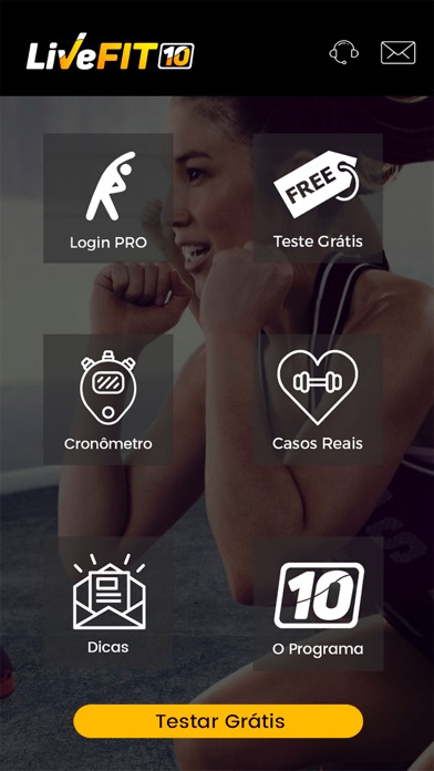 Screenshot #1 pour LiveFIT 10
