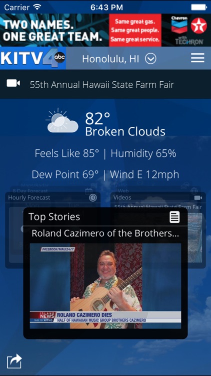 KITV Honolulu Weather-Traffic
