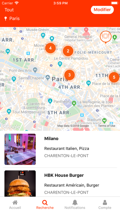 forKosher iPhone screenshot 2 - Travel app