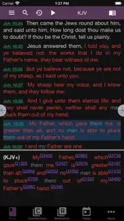 e-sword lt: bible study to go iphone screenshot 1