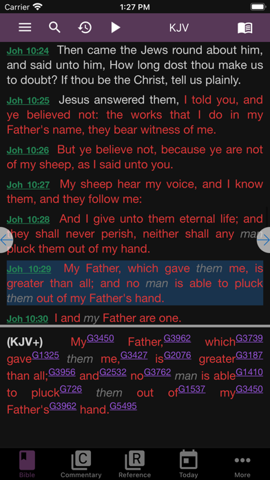 e-Sword LT: Bible Stu... screenshot1