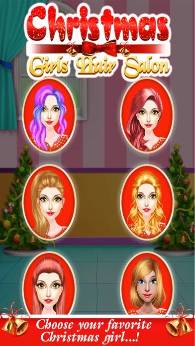 Screenshot #2 pour Christmas Girls Fashion Salon