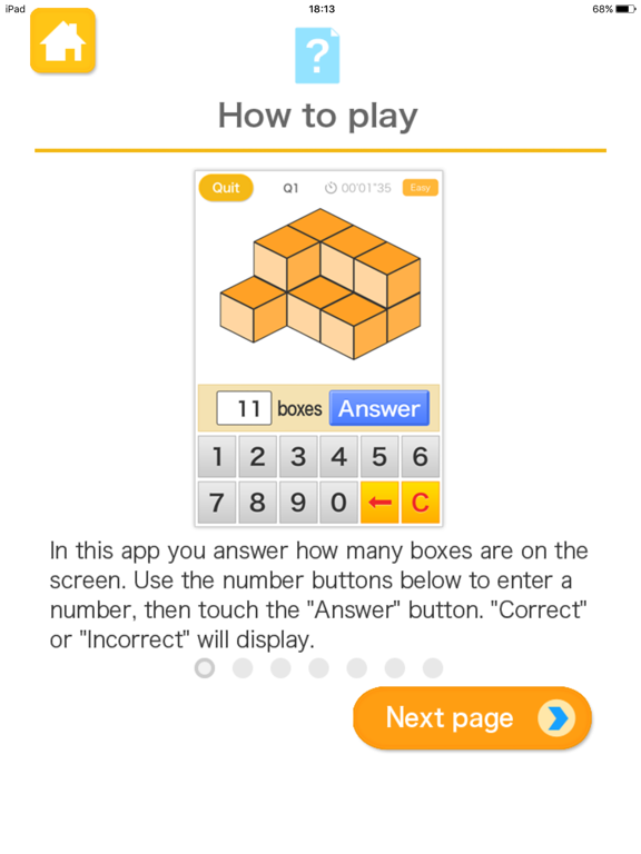 How many are there? iPad screenshot