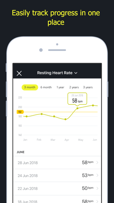 Born Fitness Screenshot
