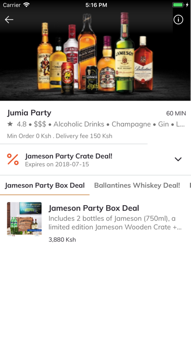 Jumia Party - Spirits & Beers screenshot 4